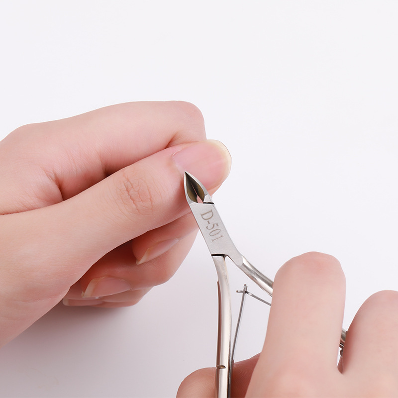 High quality Steel Cuticle Manicure/Nail Scissors manicure dead skin clipping