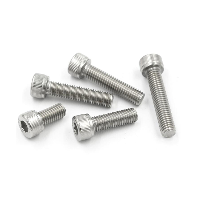 DIN 912 шестигранный ключ из нержавеющей стали типа болт Ss304/316 установочных винтов и рифленой M5-M20 шестигранной головкой винт