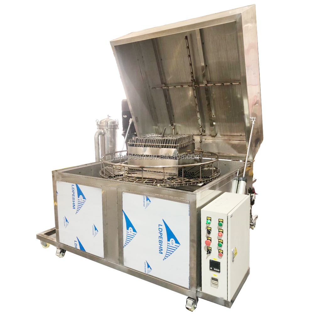 High Pressure Jet Auto and Industrial Parts Washers Single Stage Cabinet Basket Rotary Nozzles Spray Parts Washing Machine