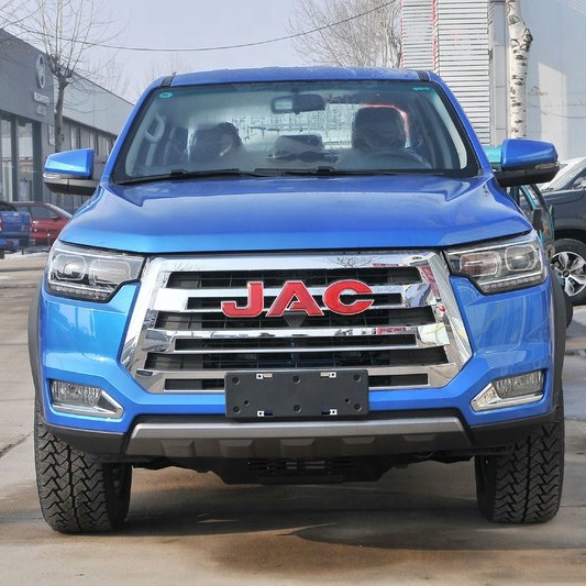 Автоматическая машина JAC 2WD / 4WD для продажи газа и дизельного пикапа, коммерческий автомобиль, онлайн (WhatsApp: 008615503911273)