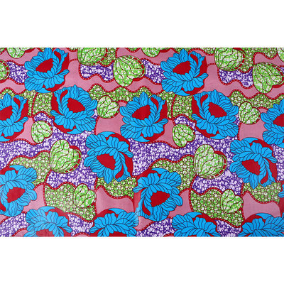 New spot African ethnic fabric, cotton double-sided wax cloth, African Kent pattern