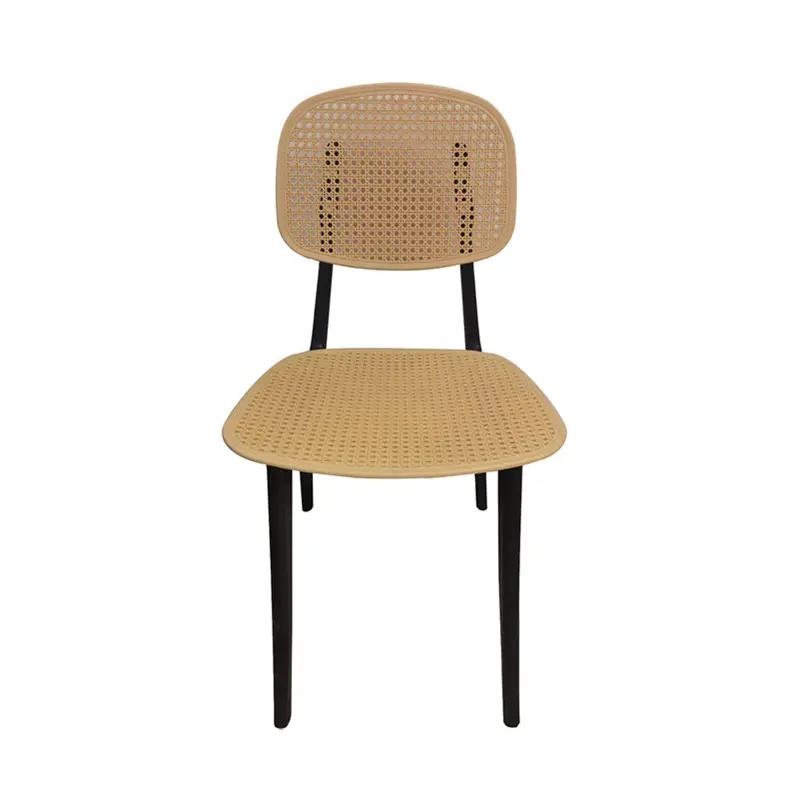 Modern Commercial Furniture Pure Plastic Silla Plastic Dining Chair Cafe Restaurant Chair