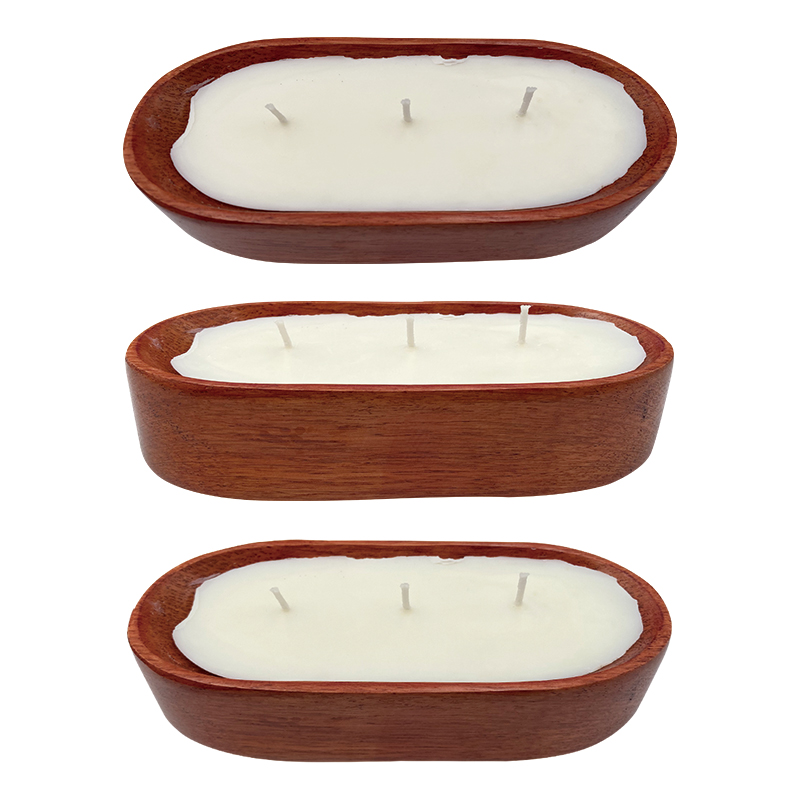 The New Listing Coffee Cup Coconut Bowl Wooden Wick Wood Cleansing Body Aromatherapy Candle