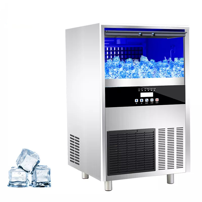 CohoMachine 40 кг коммерческий лед 500 кг машина для производства кубиков льда для бизнеса