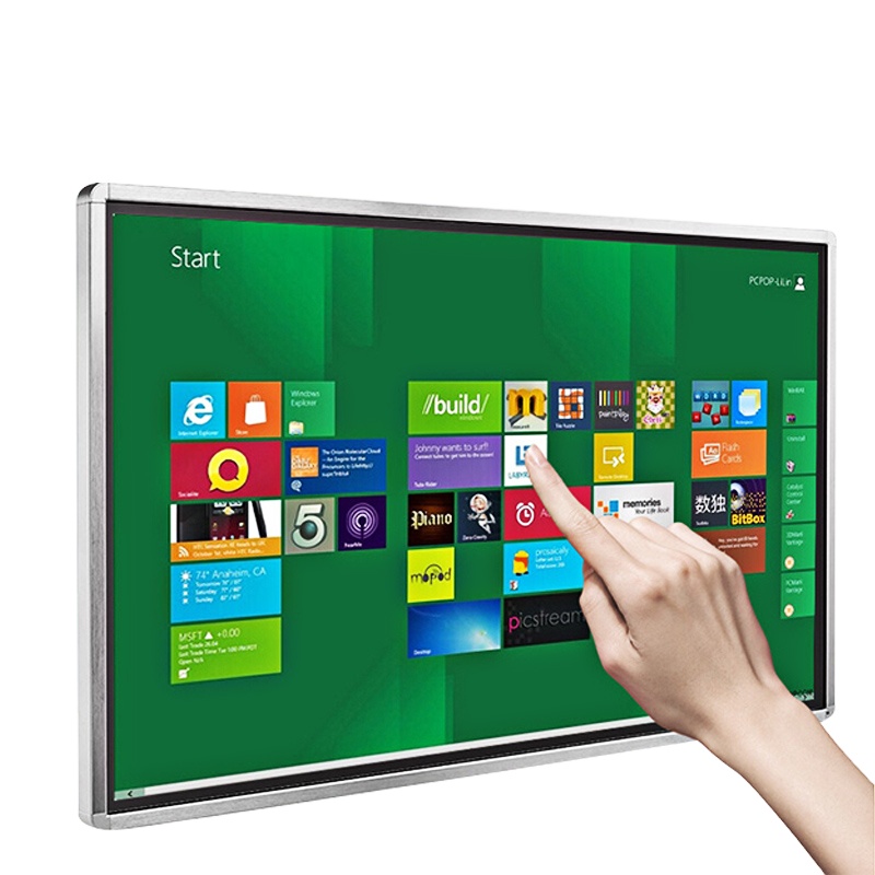 21,5 Дюймов Android ЖК-дисплей настенный ультра тонкий digital signage рекламная установка с сенсорным экраном