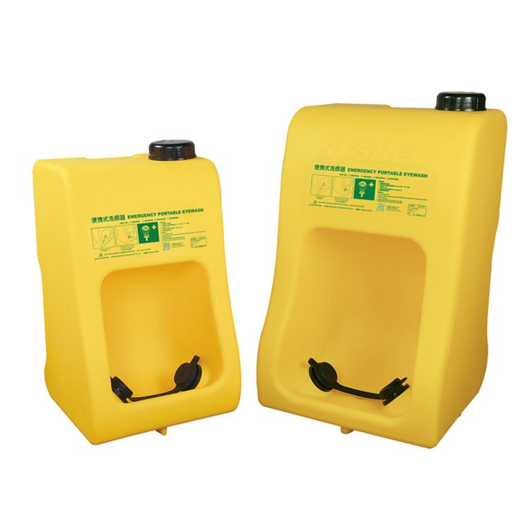 2021 Hot Sale Laboratory Eyewash 60 Liters Portable Eyewash