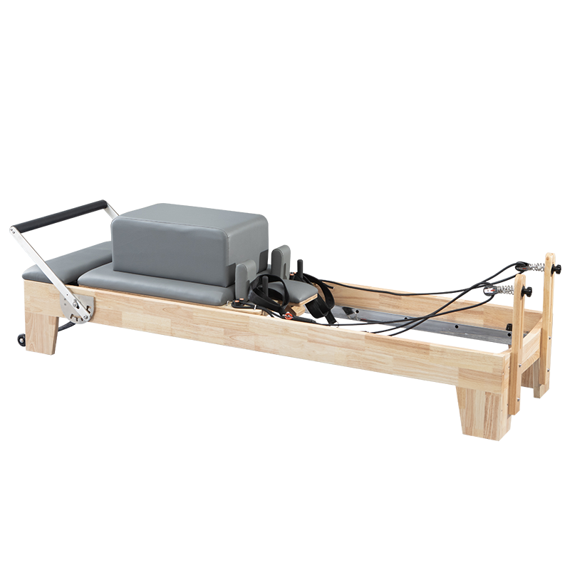 Factory Directly Provide High Quality Wood Pilates Reformer for Body Extension