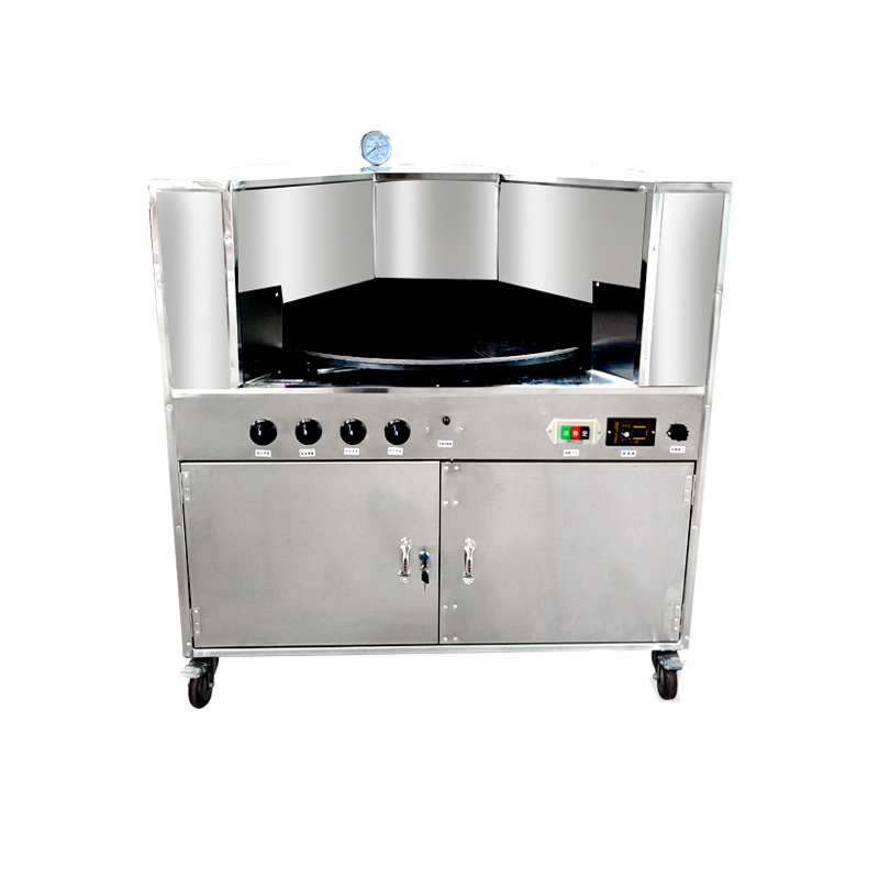 Automatic commercia Arabic Pita bread oven sesame seed cake oven machine