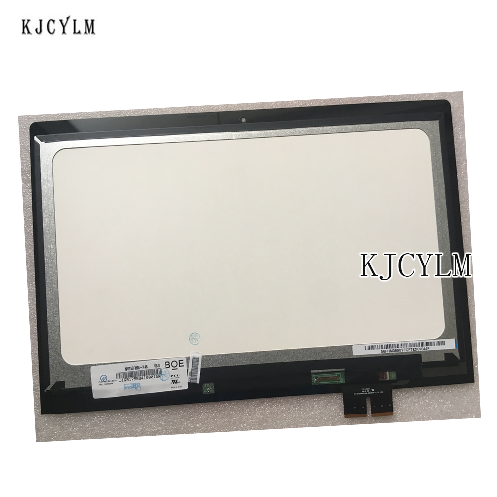 NT156FHM-N41 NT156FHM-N46 Йога 510-15 Flex 4-15 в сборе для Lenovo Yoga 510-15ISK 510 15 Flex 4 15 панель ЖК-дисплея с сенсорным экраном