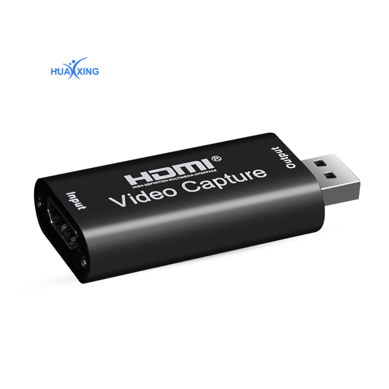 Запись видео в формате Full HD 1080p USB 2,0 с помощью цифровой зеркальной видеокамеры, экшн-камеры для видеоигр, потокового вещания в реальном времени