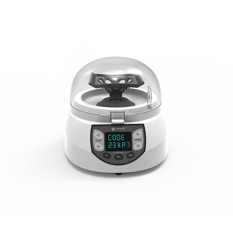 Handheld Durable Running Smoothly Adjustable Speed Up To 3K 7k 10K Mini Centrifuge