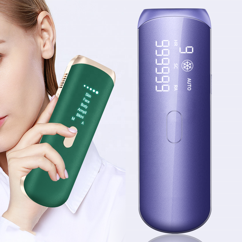 Latest Generation IPL Laser Hair Removal for Women and Men Home Use Hair Removal System Salon Smooth Skin Long Lasting Results