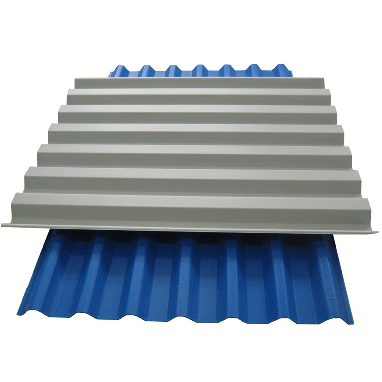 low price fire proof PPGI PPGL cold rolled pre - painted galvanized corrugated roof steel sheet tiles