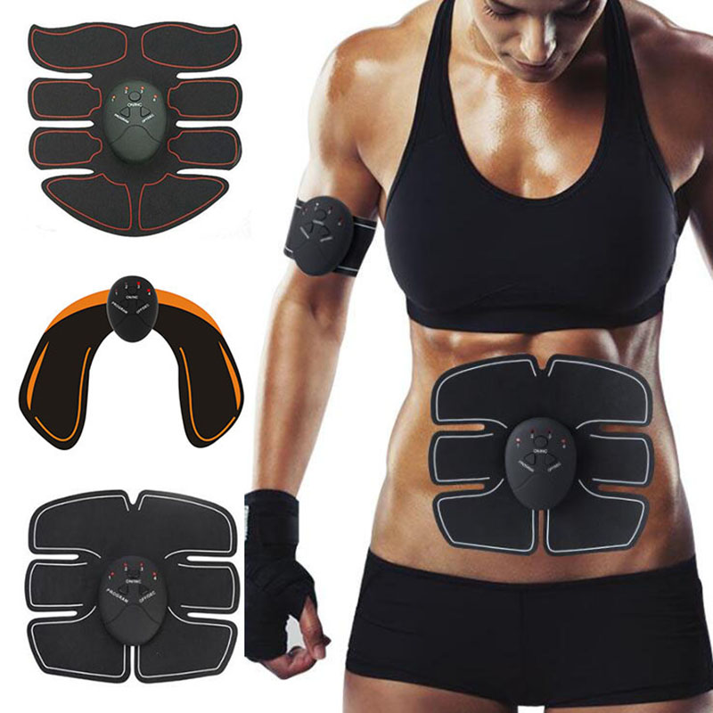 EMS Muscle Stimulation Hip Trainer Wireless Electric Smart Buttocks Butt Fitness Abdominal Training Weight Loss Stickers No Box