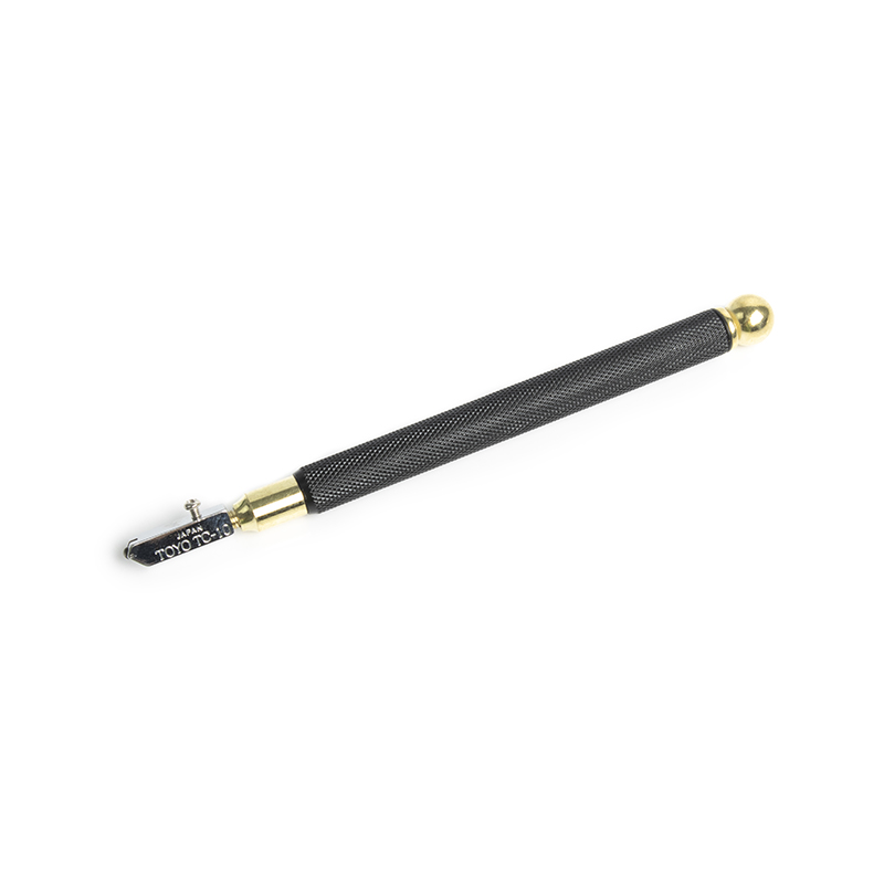 Hot sale 6pcs/box black iron handle original japan toyo TC10 glass cutter for cutting glass tiles