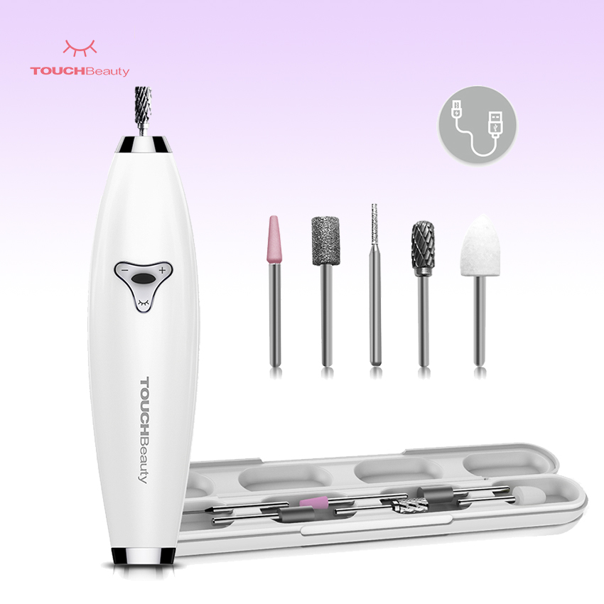 Профессиональная электрическая пилка для ногтей TOUCHBeauty TB1733 Electric Lady 6 в 1