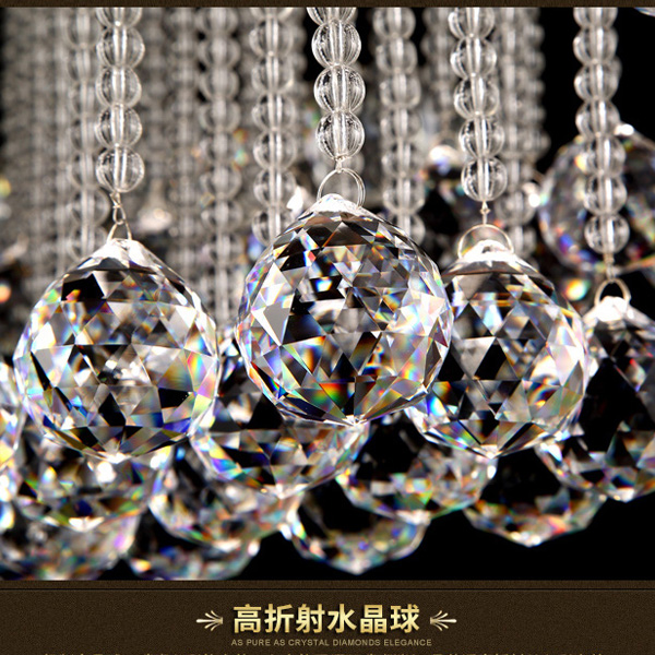 wholesale crystal ceiling lights chrome ce