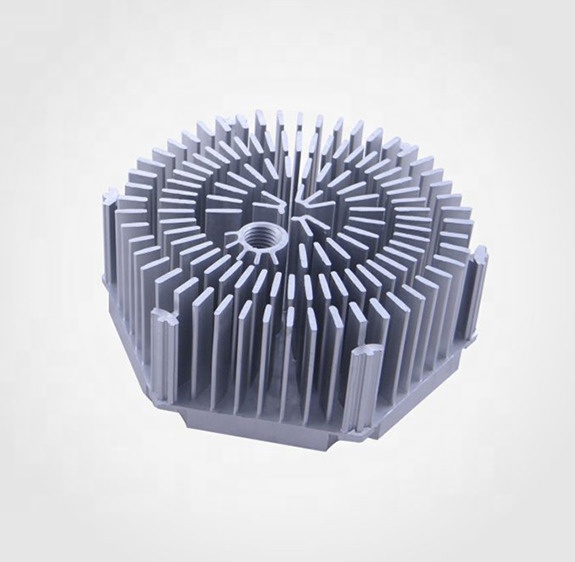 High quality round 50w heatsink led