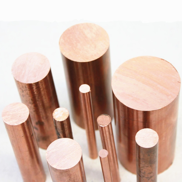 SML WCu Copper Tungsten Alloy Tungsten Electrodes Alloy Round Rod
