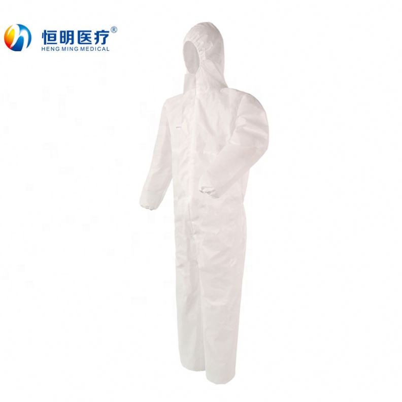 Hot Sell With Knitted Cuffs Waterproof Disposable Isolation Gown Cuff