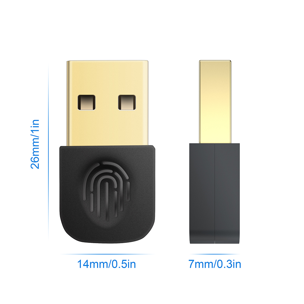 Rocketek blue dongal приемник Мини-ключ usb беспроводной BT 5,0 адаптер