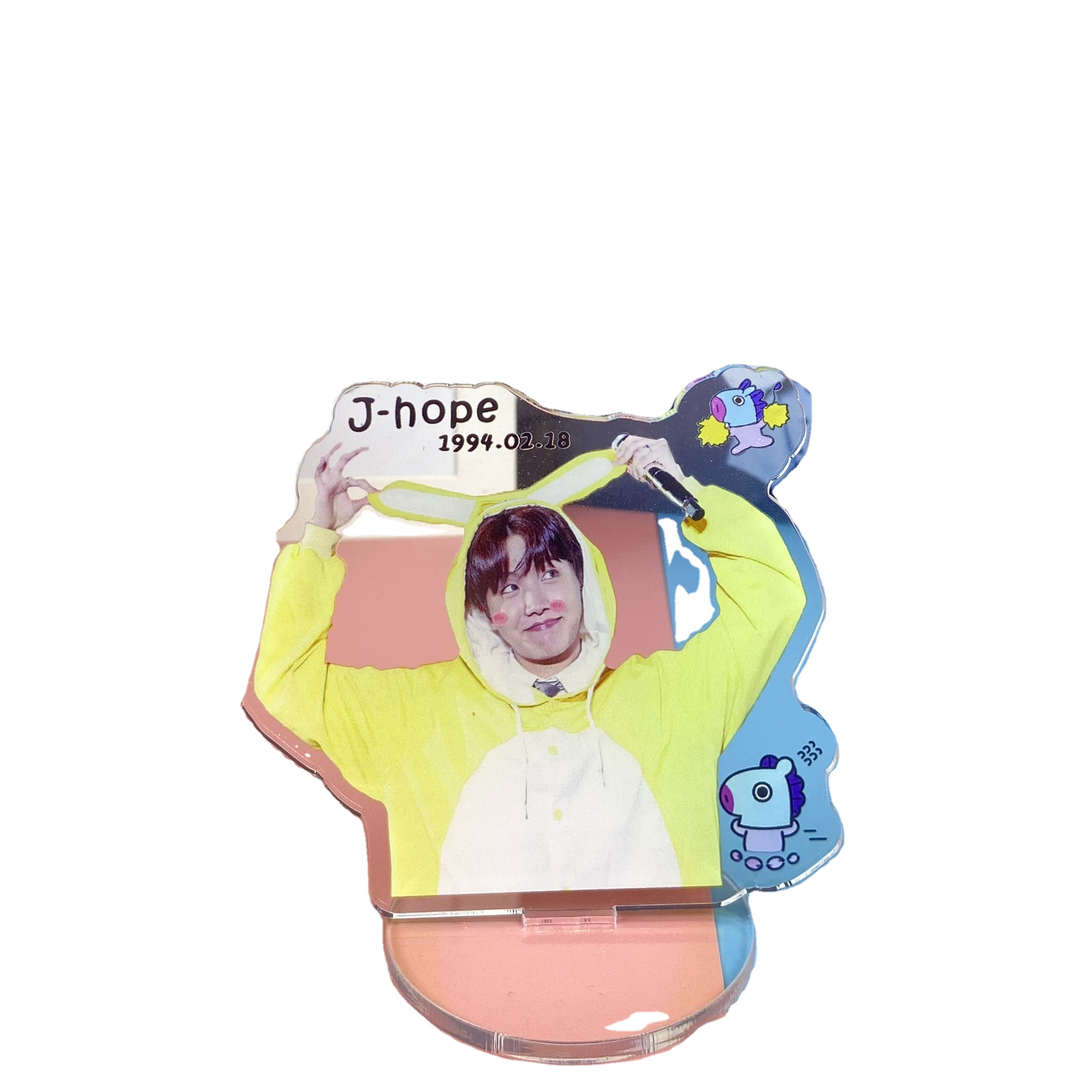 hot selling ready to ship acrylic standee high quality clear standee custom printed acrylic bts k pop acrylic figure display