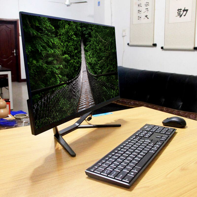 23,8 дюймовый full HD Core i9 настольный ноутбук с сенсорным экраном компьютер все в одном ПК