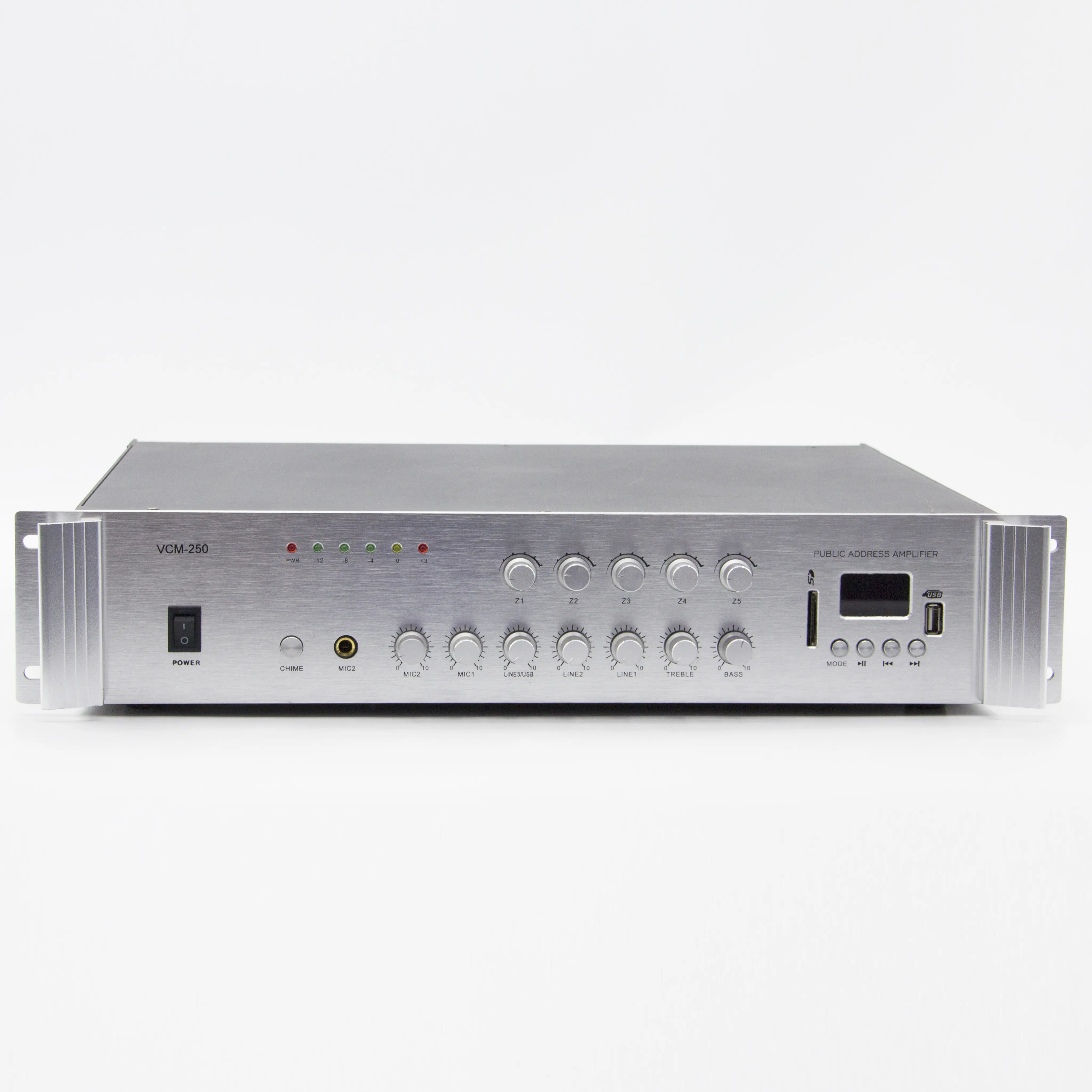 Усилитель мощности звука с USB, усилитель профессионального стандарта, усилитель звука, MP-VCM500