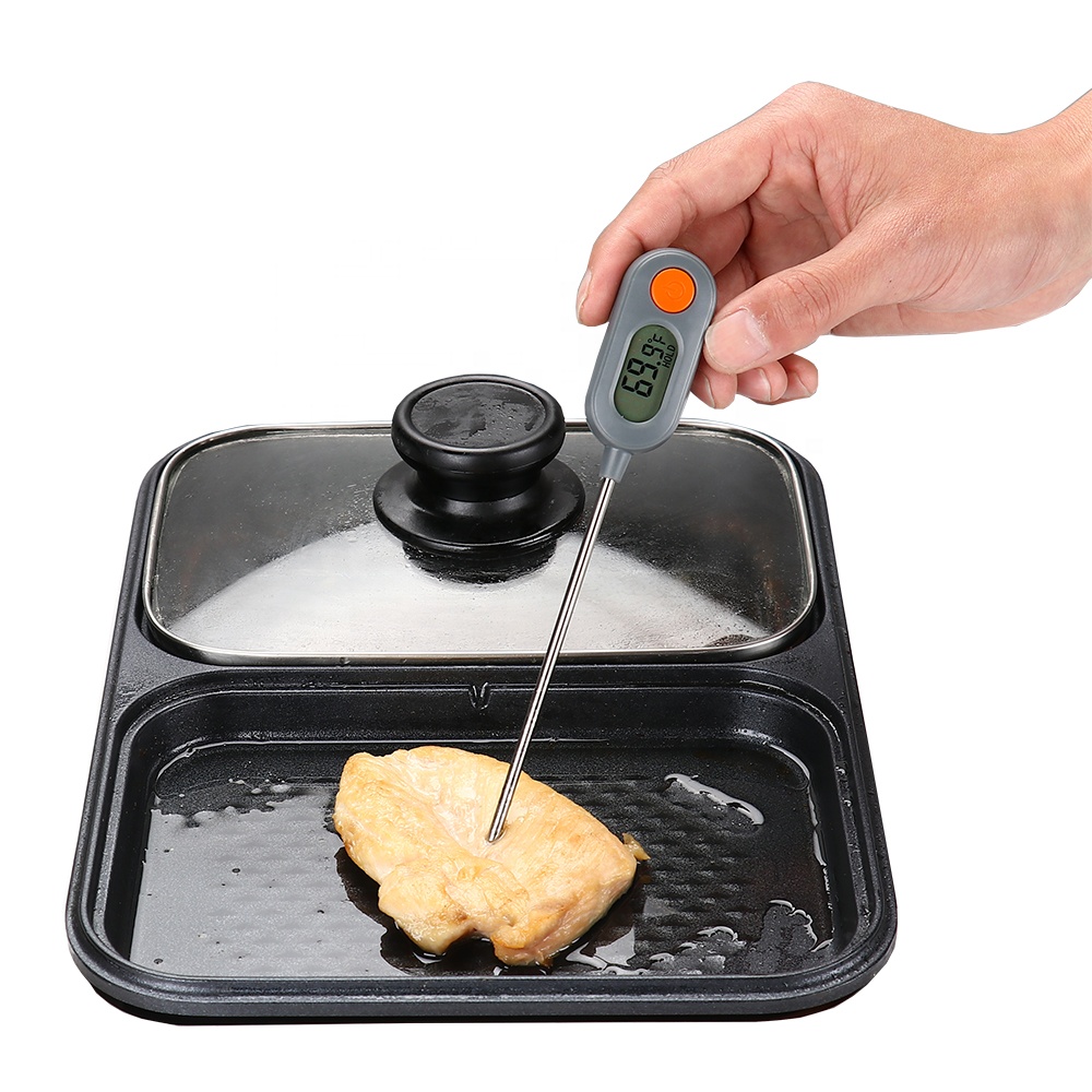 Instant Meat Thermometer Digital Instant Thermometer Cooking for Home Use