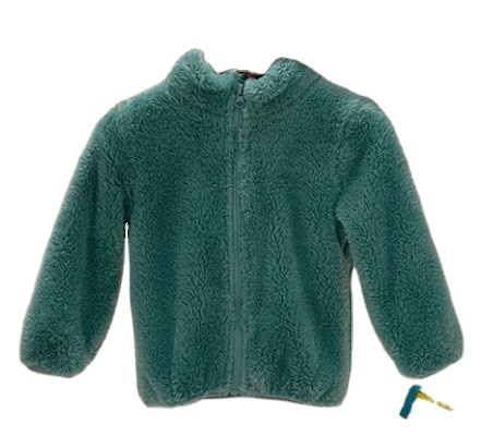 Boys' and girls' cotton jacket children's Plush coat baby warm clothes