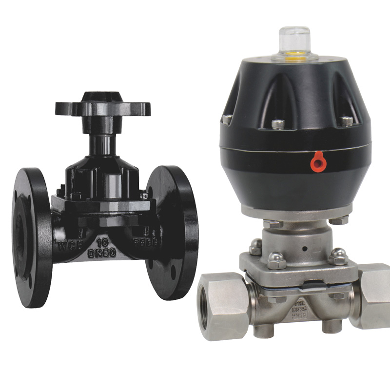 Fokison 3 Way Regulator Pneumatic Diaphragm Valve China With Best Quality