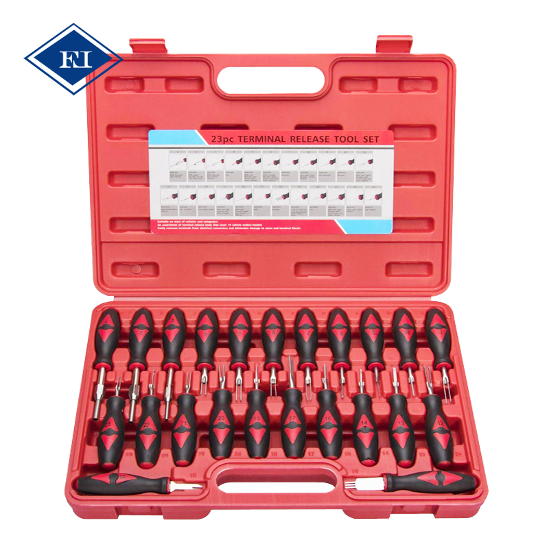 Car Terminal Block Removal Tool Kit Set for automotive Universal Connector Release Electrical Terminal