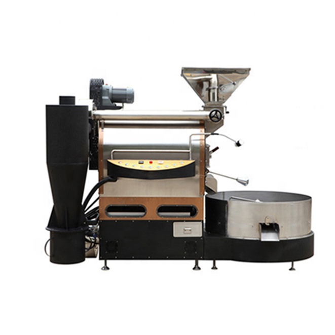 New condition full automatic artificial coffee bean roaster