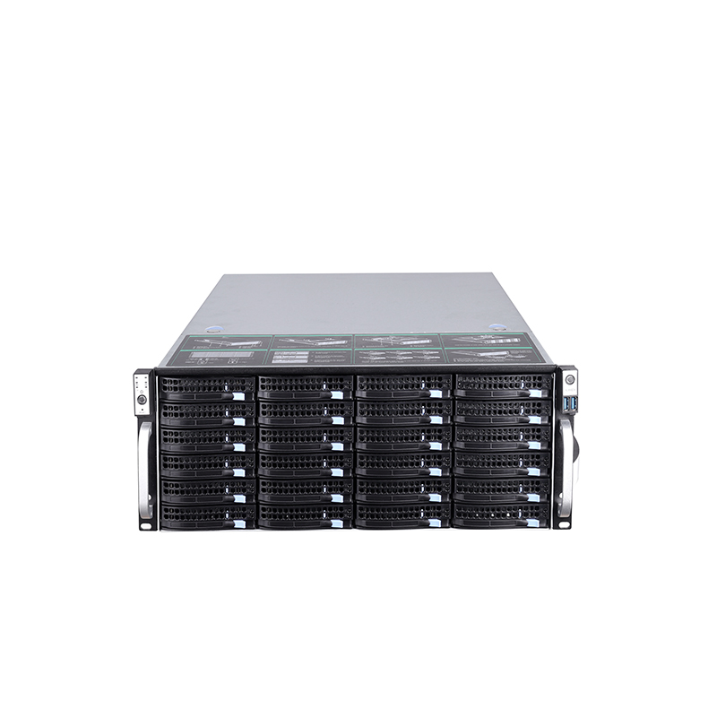 OEM & ODM Промышленное Качество, установка в стойку, избыточная мощность 12Gbs backplane hot swap 4u data server