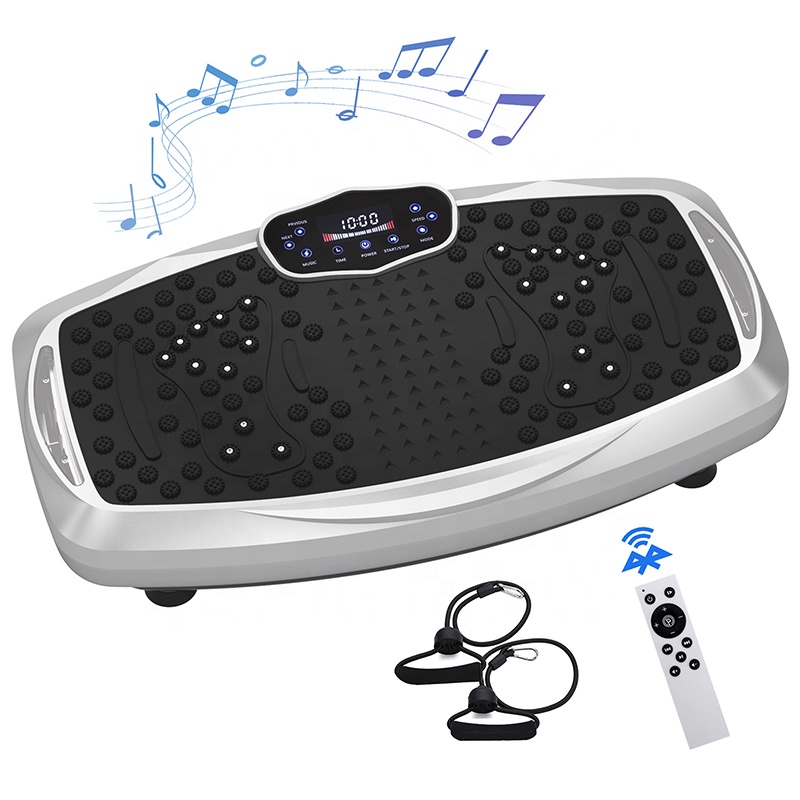 Whole Body Vibration Plate Exercise, Full-Body Vibration Platform Machine