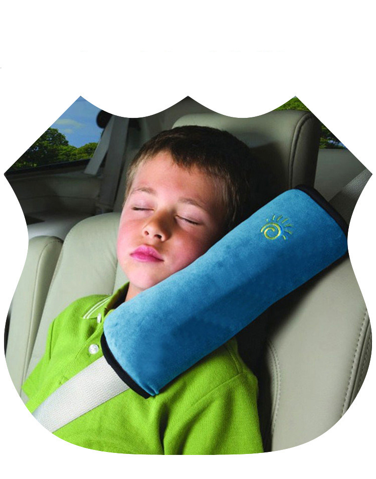 Car safety belt cover shoulder protector adjusting fixer lovely lengthening Plush Automobile safety belt shoulder protector