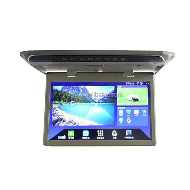15.6-inch car ceiling Android monitor mp5 HD TV display IPS Android monitor XY-15.6