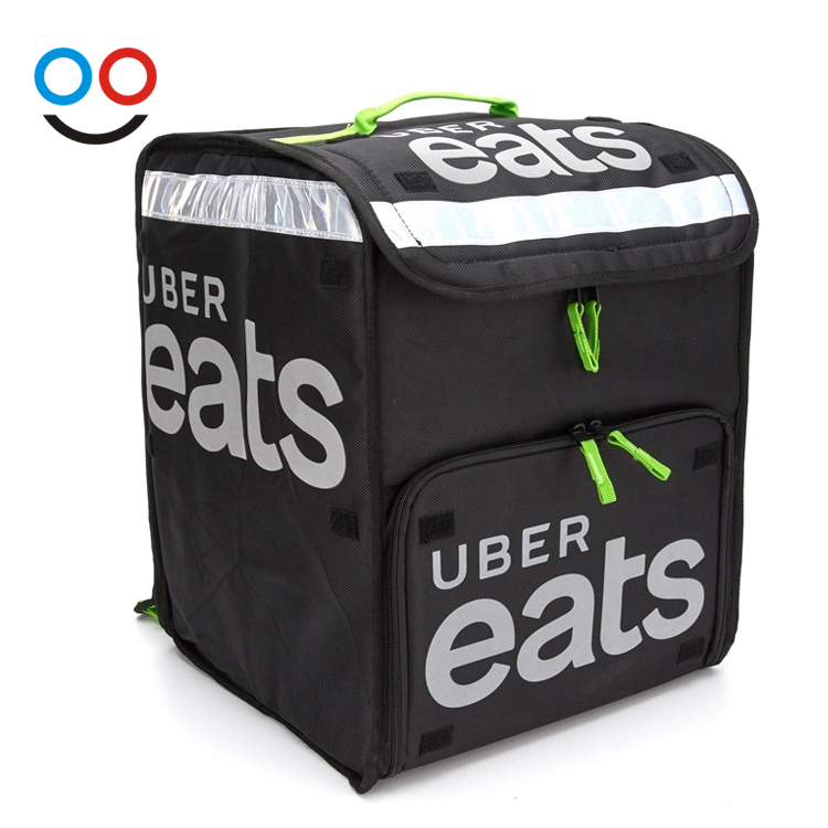 Uber Pizza Delivery Bag Restaurant Food Insulation Bags for Motorcycles Bikes