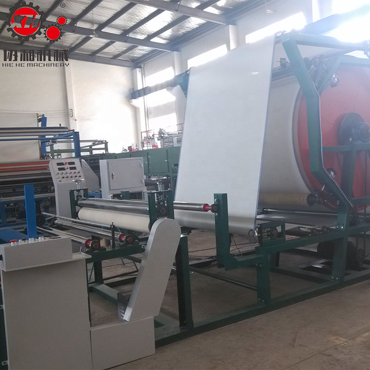 Eva Fabric Laminating Machine With Super Glue