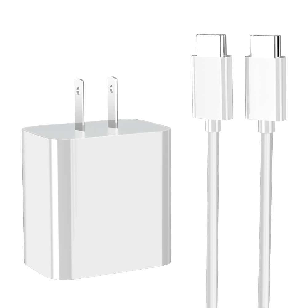 18W 20W Wall Charger Type C PD Charger with USB C Cable Fast Charger for Phones