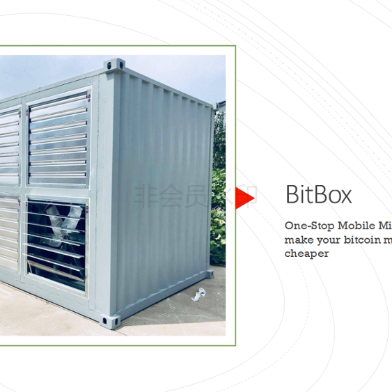 Биткоин контейнер битмен Antminer Биткоин Майнинг машина Antbox Майнинг контейнер