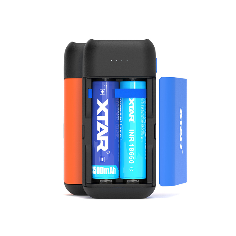 Быстрое зарядное устройство XTAR PB2C Smart 18650