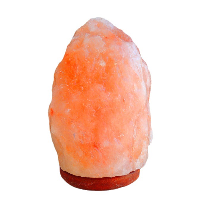 Natural Himalayan Salt Lamp Mini Desk Himalaya Salt Rock Smart Dimming LED Heating Aroma Oil Lamp Spa Yoga Night Ligh