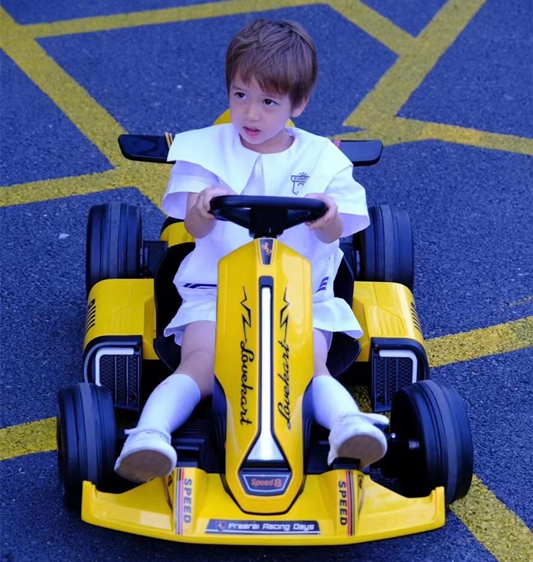 2021 новейшая педаль Go Karts для детей 24v ездить на автомобиле на батарейках электрический картинг педальный автомобиль для детей