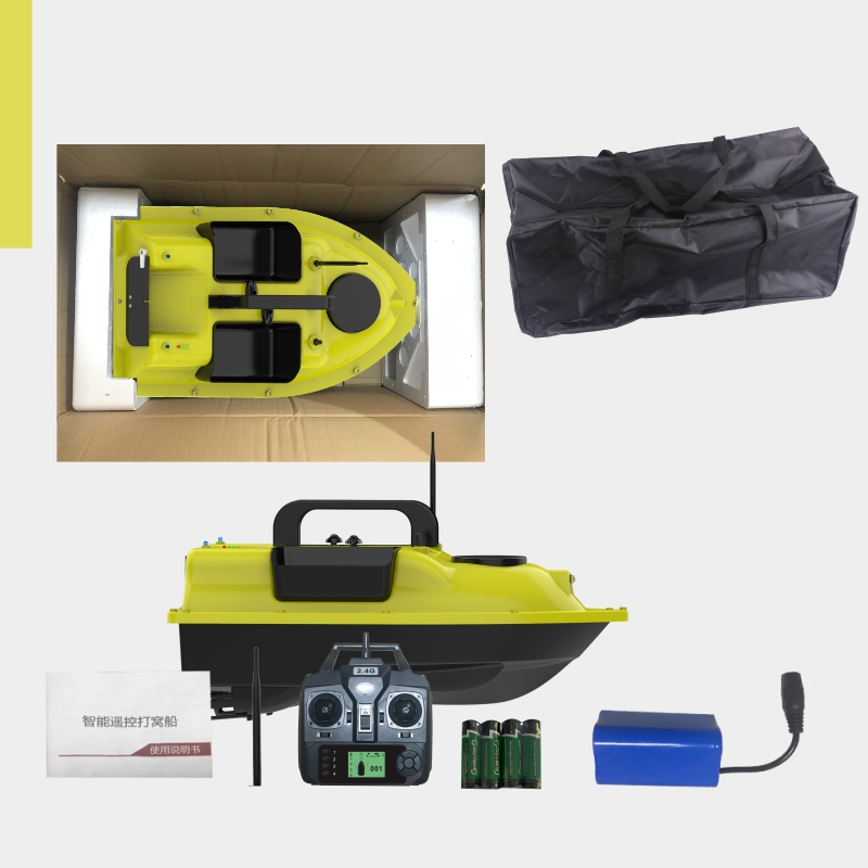 GPS Lure Boat 500m High Speed Carp Robot Rc Fishing Bait Boat Carp Fishing And Entertainment