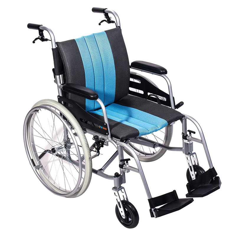 Popular Portable Handicapped Used Folding Wheelchair Cheap Price Wheelchair For Disabled