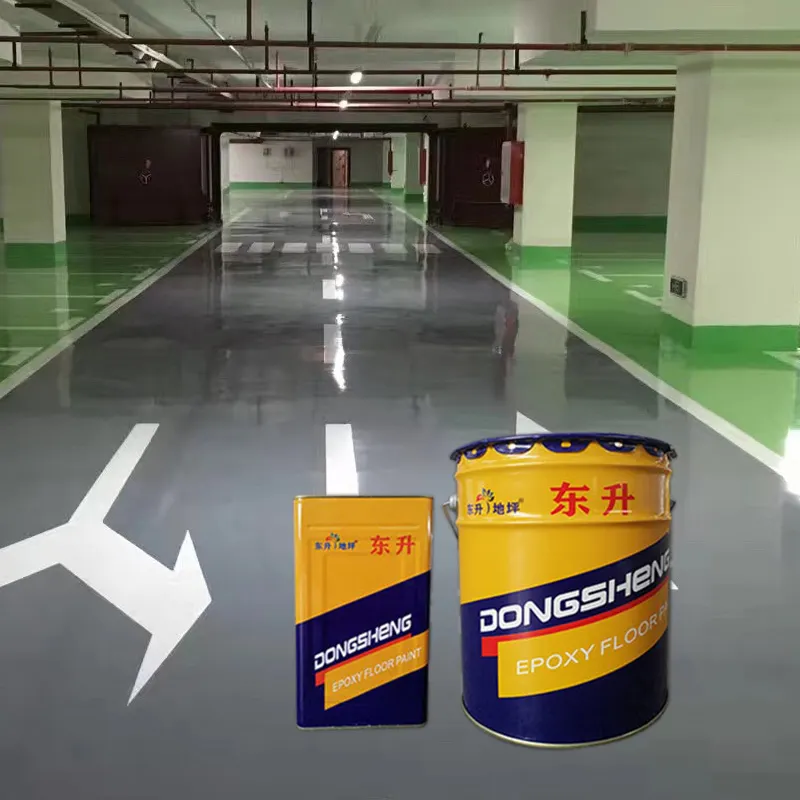 Antiseptic self-leveling epoxy floor paint for electroplate factory battery plant Chemical Factory