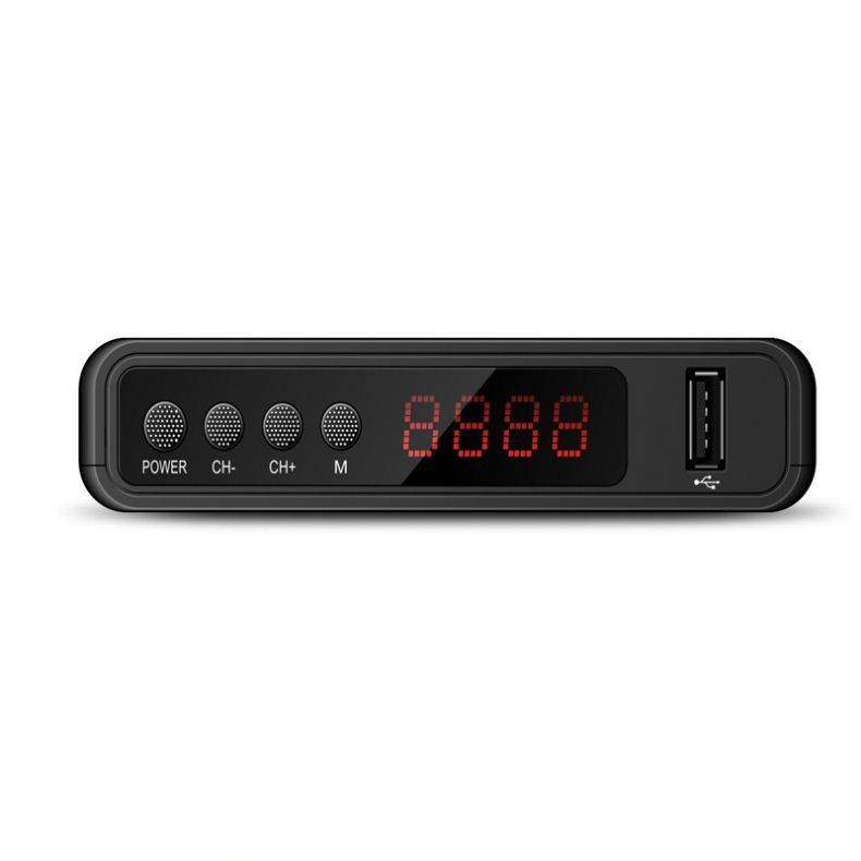 ТВ-приставка dvbt2 с преобразователем Full HD, спутниковый ТВ-приемник