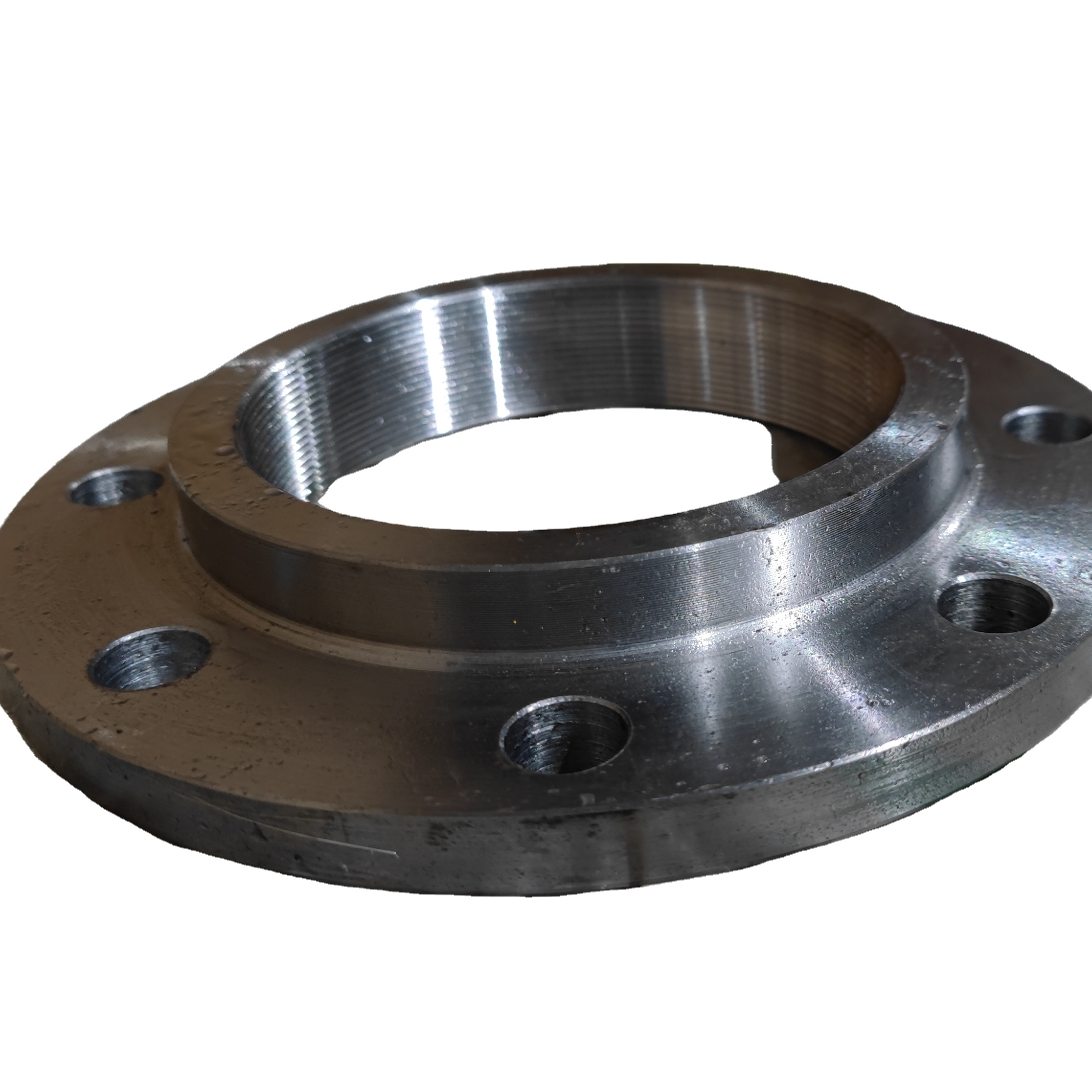 BS4504 PN16 DN15-DN600 Углеродистая Сталь Резьбовой с шелковым фланец глухая доска