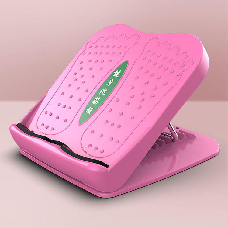 Portable slant board adjustable incline boards calf stretcher foot stool